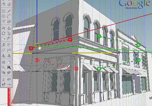 國外sketchup教學