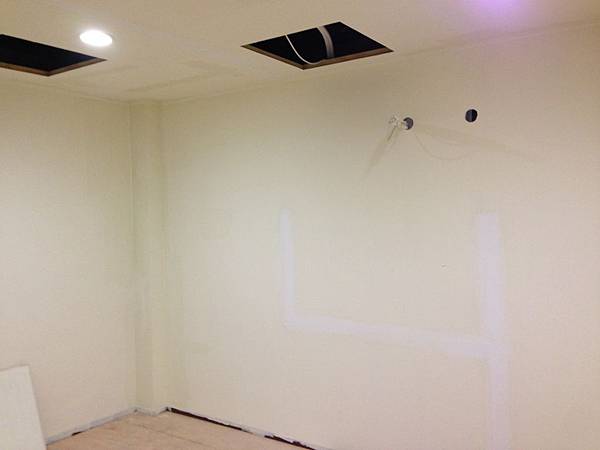 大墩監工日誌 油漆水電1