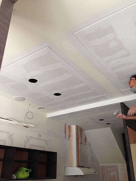 大墩監工日誌 油漆水電19