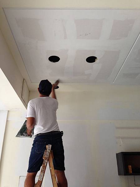 大墩監工日誌 油漆水電20