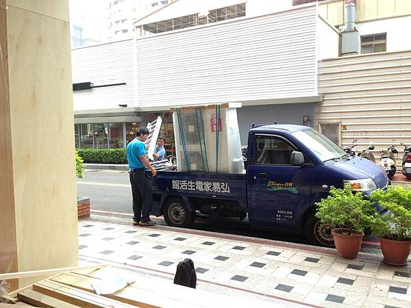 大聖街服飾店監工日誌木作冷氣6