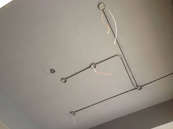 大聖街服飾店監工日誌木作冷氣7