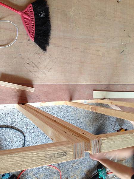 大聖街服飾店監工日誌木作冷氣11