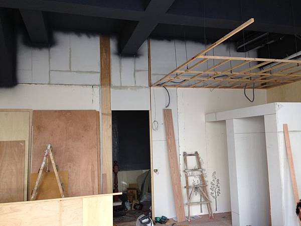 大聖街服飾店監工日誌木作冷氣17