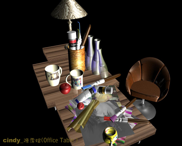 by NURBS_Office Table 01-1