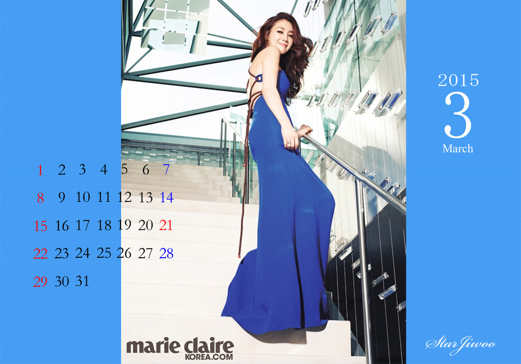 Jiwoo Calendar 2015(2)-3