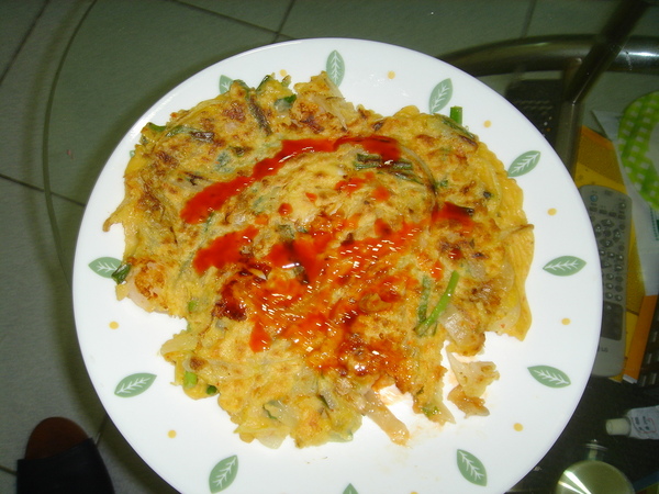 泡菜海鲜煎饼_煎饼果子_曲阜花生煎饼