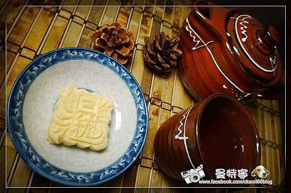 三統漢菓子-美人綠豆冰糕.冰鎮雪凝糕