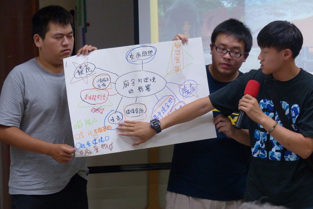 環境教育課程方案規劃與設計活動照片 環境教育課程方案規劃與設計活動照片