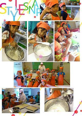 1030727天使蜜豆蛋糕-Fun Baking樂點屋.POPA Family主題樂園$250.會員卡$100.POPA故事會-麗寶百貨廣場-1