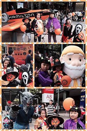 1031025『搗蛋鬼大遊行.哈囉搗蛋鬼驚嚇屋』-新光三越信義新天地.「天母搞什麼鬼6 鬼使神差」天母運動公園.晚餐$184-2