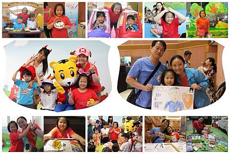 1030803壽星聯合派對-My+DNA多元親子館$210.午餐$130.2014 童年紀事_畫爸爸的臉.父親節蛋糕黏土DIY-太平洋SOGO百貨.歡樂派對-京華城.麥當勞免費薯條