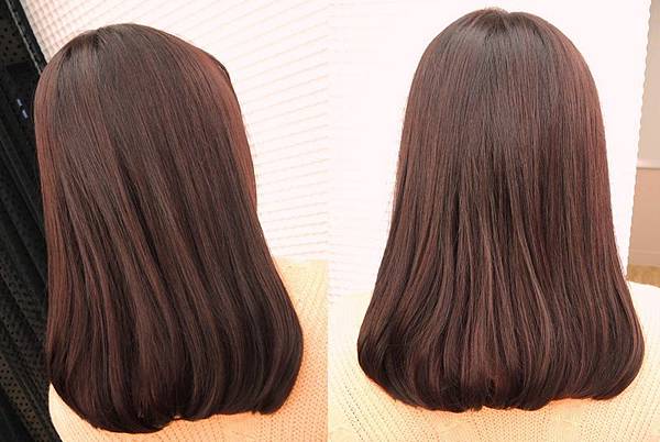 N HAIR过年换个紫红深发色+定期一定要来做的