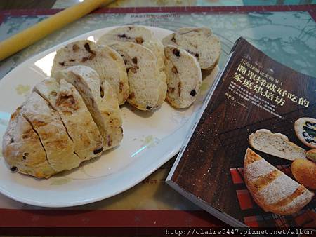 第一次烤這麼淡的顏色:P