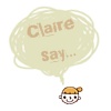 標題-Claire say.jpg