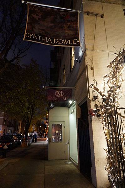 隱身在高級住宅區中的Lady M