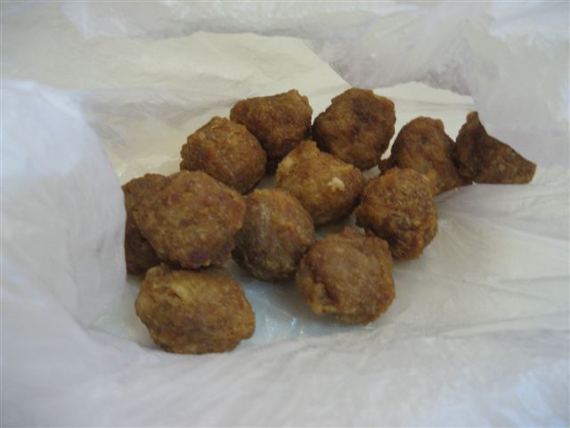 Meat balls