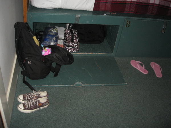 超~級~大的locker!