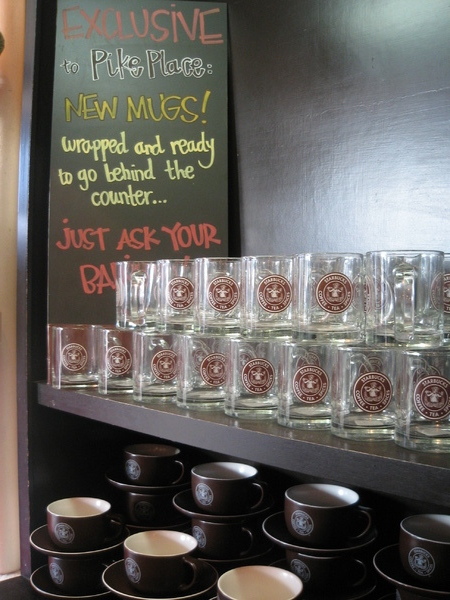 Exclusive to Pike Place 1