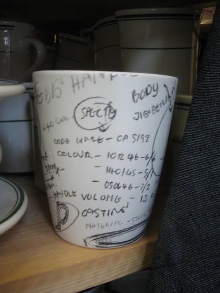 我最後買的就是這個mug($3.99)