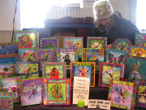 quasi-tile clocks ($24.00)