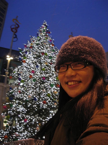 Christmas tree & ME