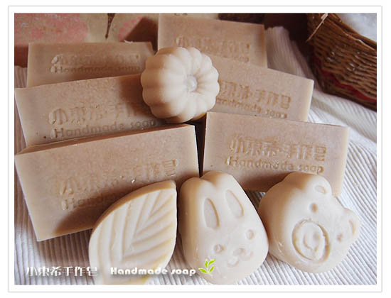 榛果嫩白洗面皂．薏仁 600g 