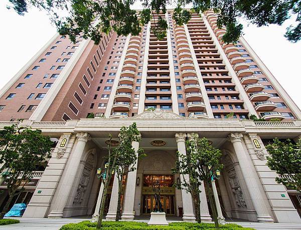 中悅麗苑外觀實景