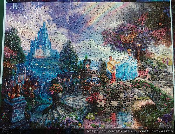 thomas kinkade cinderella.JPG