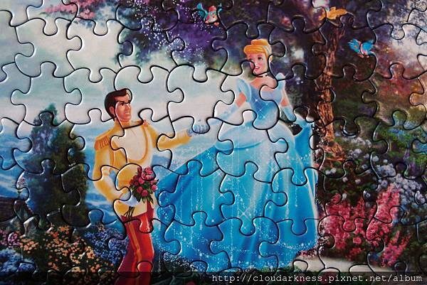 thomas kinkade cinderella (1).JPG