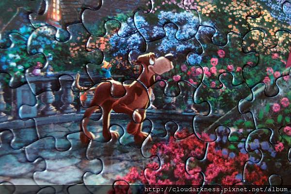 thomas kinkade cinderella (2).JPG