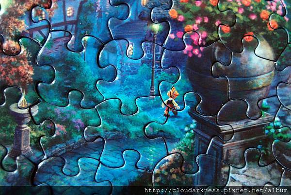 thomas kinkade cinderella (4).JPG