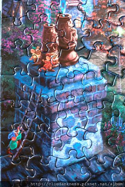 thomas kinkade cinderella (6).JPG