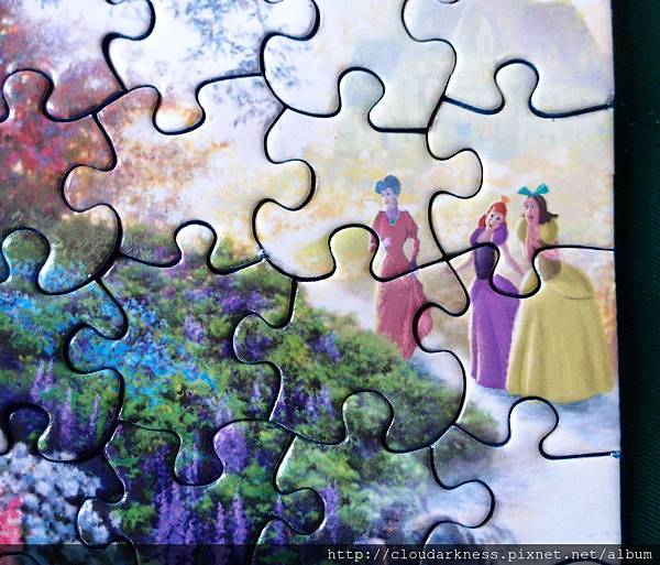 thomas kinkade cinderella (9).JPG