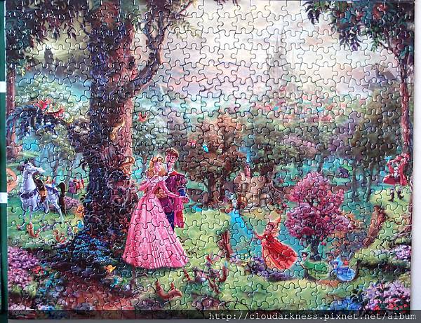 thomas kinkade sleeping beauty.JPG thomas kinkade sleeping beauty.JPG