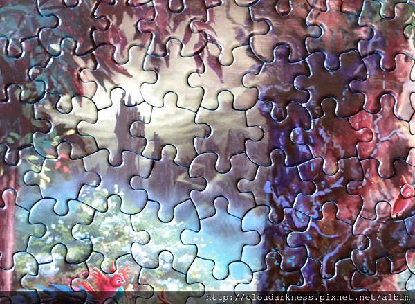 thomas kinkade sleeping beauty (3).JPG