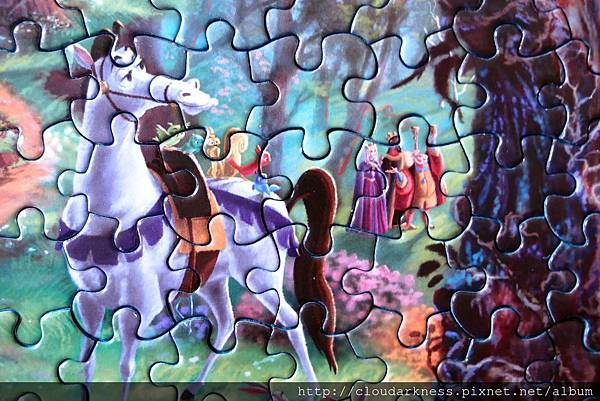 thomas kinkade sleeping beauty (5).JPG