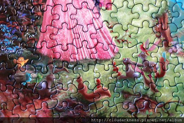 thomas kinkade sleeping beauty (7).JPG