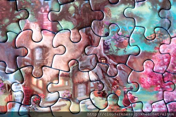 thomas kinkade sleeping beauty (11).JPG