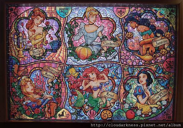 公主彩繪玻璃風.JPG 公主彩繪玻璃風.JPG
