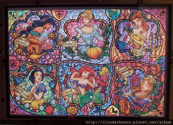 公主彩繪玻璃風 (1).JPG 公主彩繪玻璃風 (1).JPG