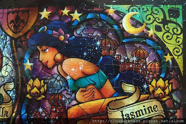 公主彩繪玻璃風 (3).JPG 公主彩繪玻璃風 (3).JPG