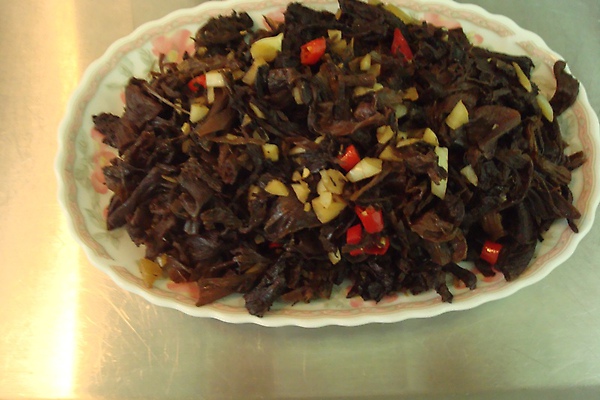 炒好的梅干菜.JPG 炒好的梅干菜.JPG