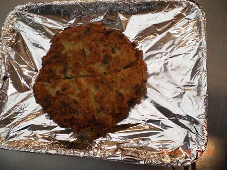 廣藏市場:絞肉煎餅 廣藏市場:絞肉煎餅