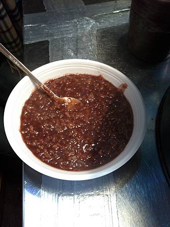 廣藏市場:紅豆年糕粥 廣藏市場:紅豆年糕粥