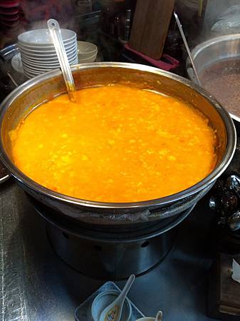 廣藏市場:南瓜粥 廣藏市場:南瓜粥