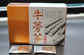 即溶牛蒡茶