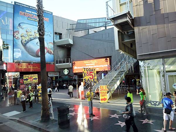 洛杉磯-星光大道 01.JPG