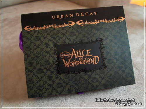 敗家 | Urban Decay Alice in Wonderland