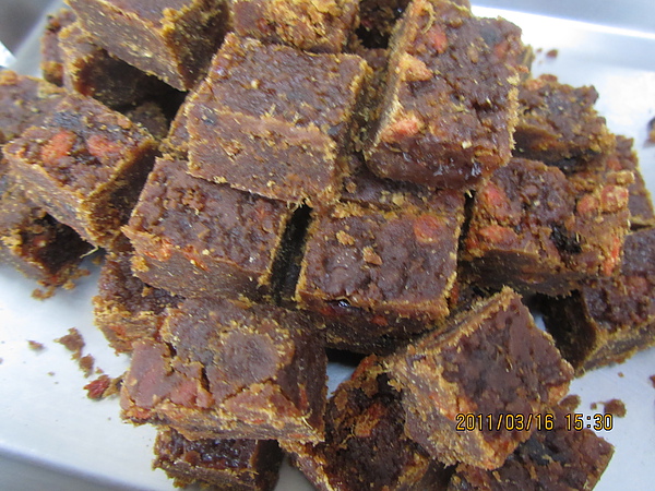 桂圓枸杞黑糖薑磚